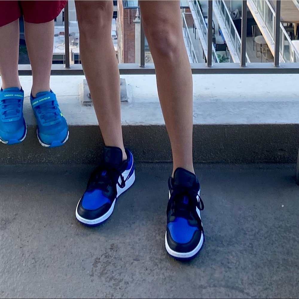 Jordan 1 Low Royal Toe